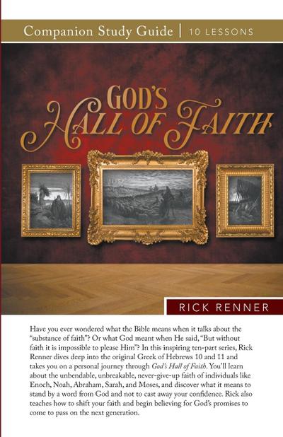 God’s Hall of Faith Study Guide