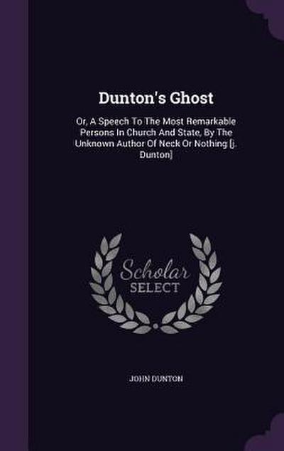 Dunton’s Ghost