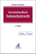 Formularhandbuch Datenschutzrecht von Ansgar Koreng | sonst. Bücher