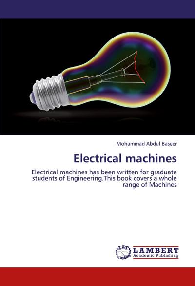 Electrical machines