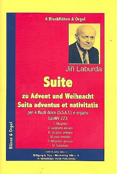 Suite zu Advent- undWeihnachtszeit LabWV223 für