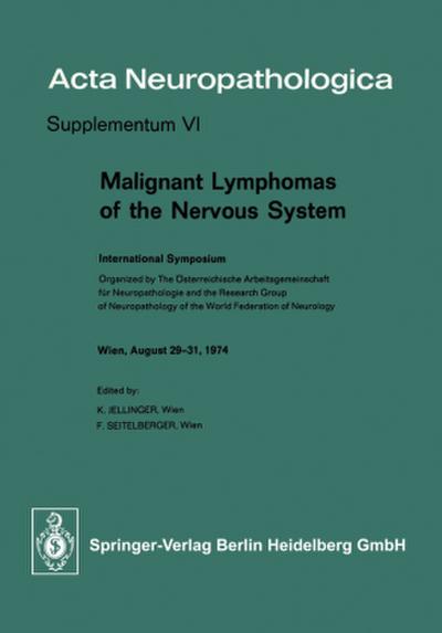 Malignant Lymphomas of the Nervous System
