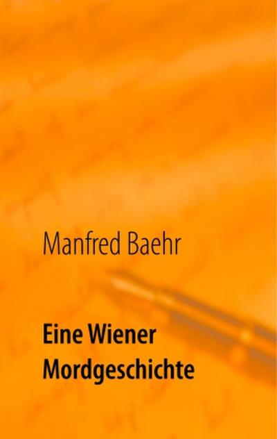 Eine Wiener Mordgeschichte