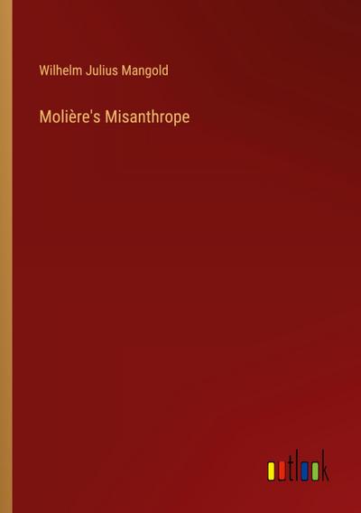 Molière’s Misanthrope