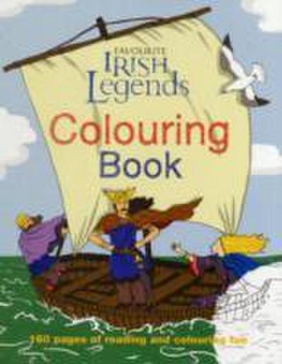 Favourite Irish Legends Colouring Book