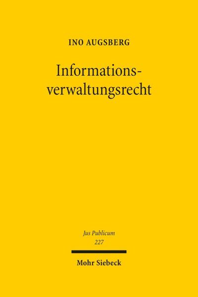 Informationsverwaltungsrecht