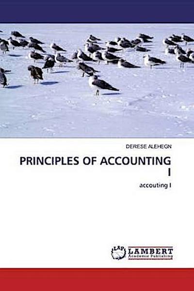 PRINCIPLES OF ACCOUNTING I