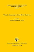 Time in Languages of the Horn of Africa
