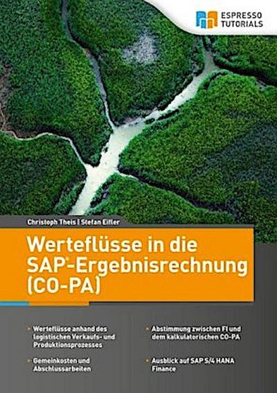 Werteflüsse in die SAP-Ergebnisrechnung (CO-PA)