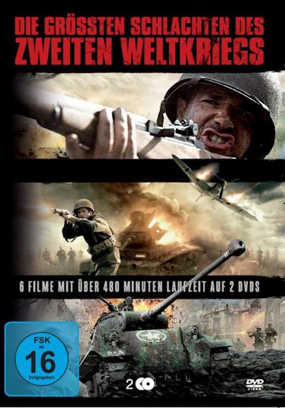 Die größten Schlachten des Zweiten Weltkriegs, 2 DVD