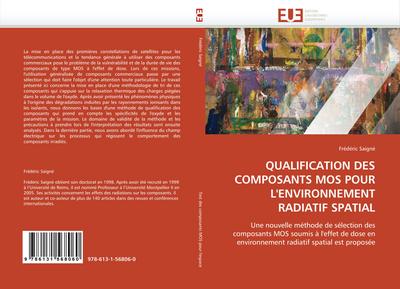 QUALIFICATION DES COMPOSANTS MOS POUR L’’ENVIRONNEMENT RADIATIF SPATIAL