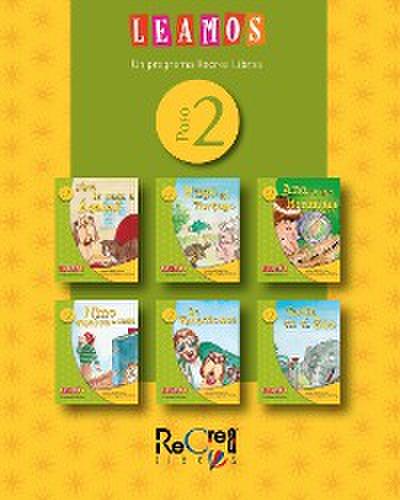 Colección Leamos Paso 2