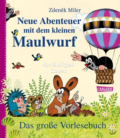 Der kleine Maulwurf erlebt neue Abenteuer!