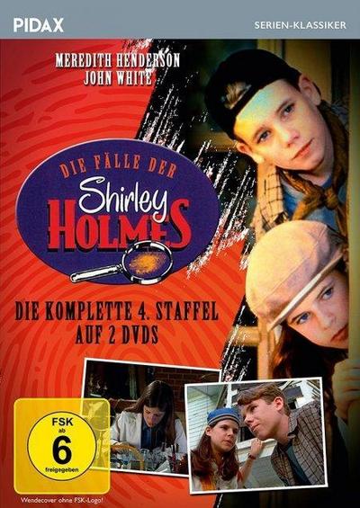 Die Fälle der Shirley Holmes. Staffel.4, 2 DVD