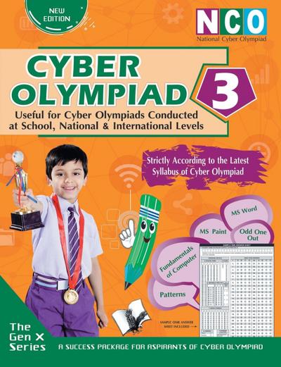 National Cyber Olympiad - Class 3 (With OMR Sheets)