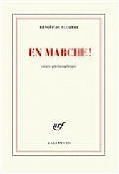 En marche!