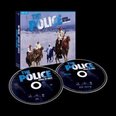Live From Around The World, 1 Blu-ray + 1 Audio-CD
