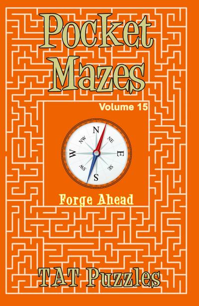 Pocket Mazes - Volume 15