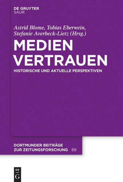 Medienvertrauen