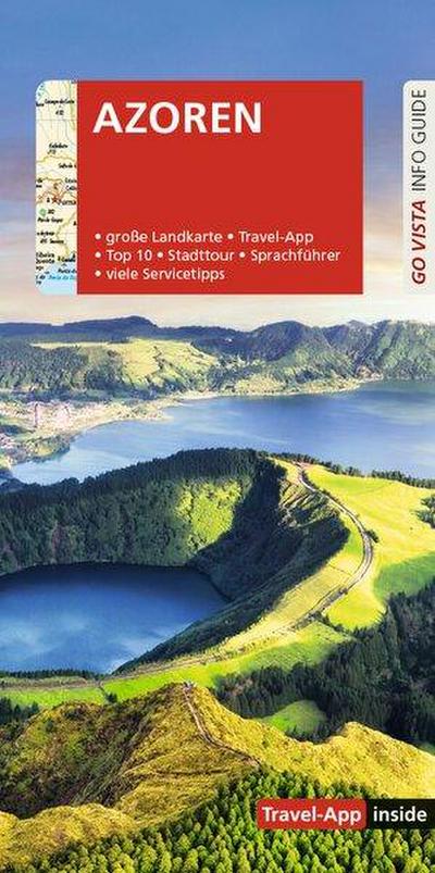 GO VISTA: Reiseführer Azoren