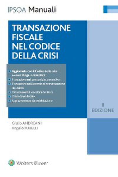 Transazione fiscale nel codice della crisi