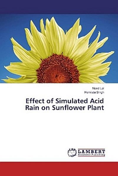 Effect of Simulated Acid Rain on Sunflower Plant