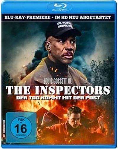 The Inspectors - Der Tod kommt mit der Post, 1 Blu-ray