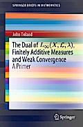 The Dual of L∞(X,L,λ), Finitely Additive Measures and Weak Convergence