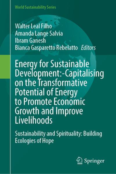 Energy for Sustainable Development