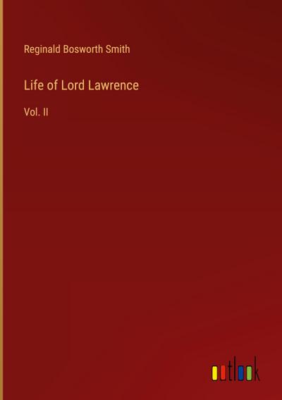 Life of Lord Lawrence