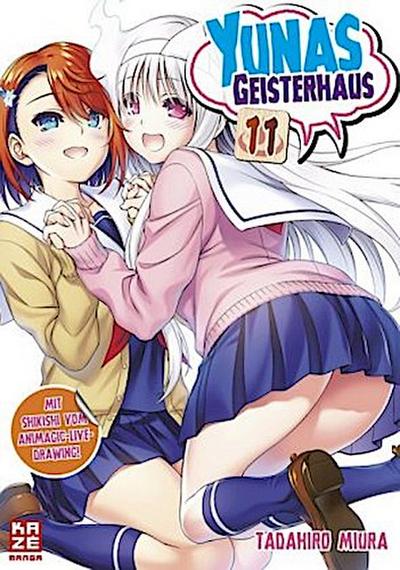 Yunas Geisterhaus - Band 11