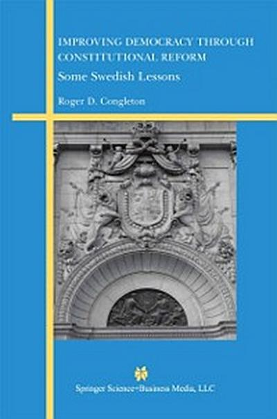 Improving Democracy Through Constitutional Reform