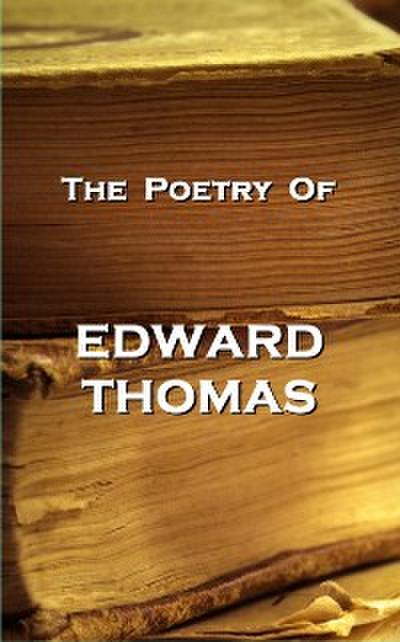 Poetry Of Edward Thomas