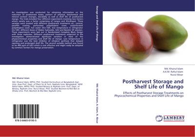 Postharvest Storage and Shelf Life of Mango