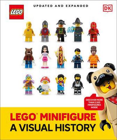 Lego Minifigure a Visual History (Library Edition)