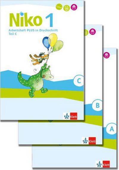 Niko 1. Arbeitsheft Plus Druckschrift
