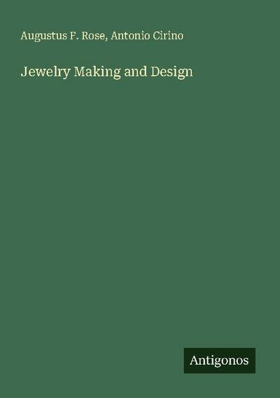 Jewelry Making and Design