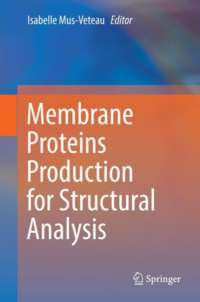 Membrane Proteins Production for Structural Analysis