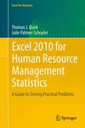 Excel 2010 for Human Resource Management Statistic