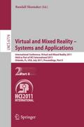 Virtual and Mixed Reality - Systems and Applicatio