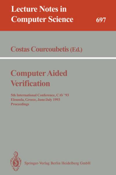 Computer Aided Verification