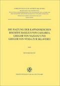 Die Haltung der kappadokischen Bischöfe Basilius von Caesarea, Gregor von Nazianz und Gregor von Nyssa zur Sklaverei