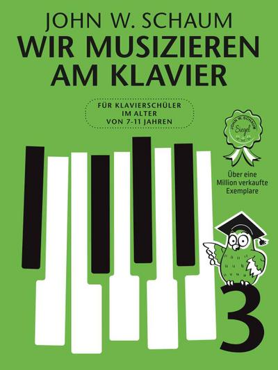 Wir musizieren am Klavier Band 3 Neuauflage