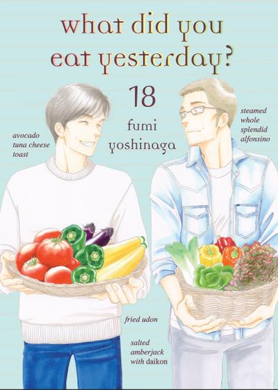 What Did You Eat Yesterday? 18