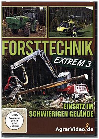 Forsttechnik 3 Einsatz im schwierigen Gelände, 1 DVD