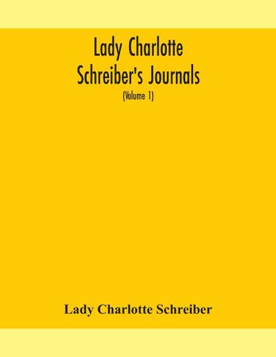 Lady Charlotte Schreiber’s journals