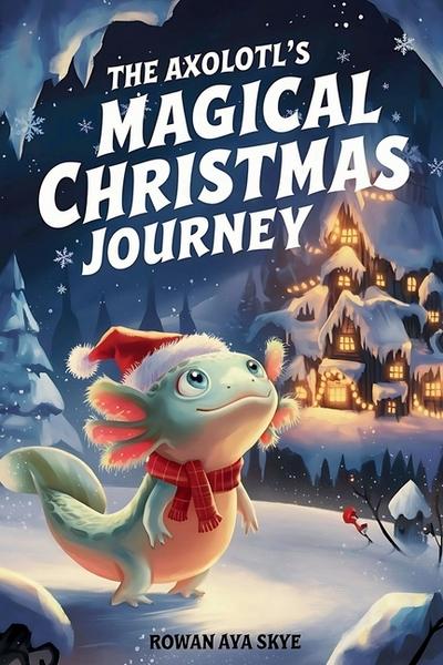The Axolotl’s Magical Christmas Journey