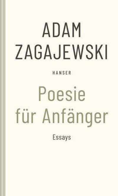 Poesie für Anfänger