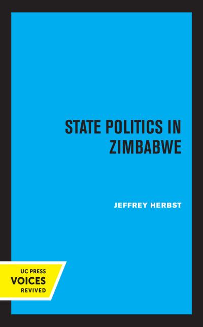 State Politics in Zimbabwe