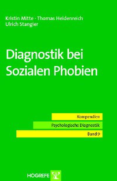 Diagnostik bei Sozialen Phobien